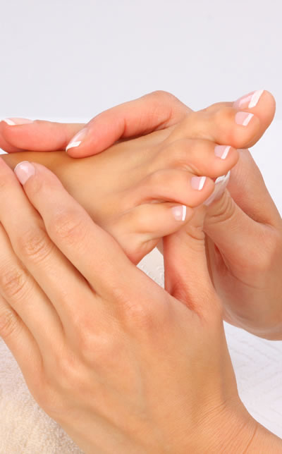 Podiatry foot care