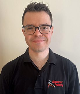 Matthew Ridley, podiatrist at Advanced Podiatry